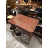 CONSOLE ART DECO 1 TIROIR