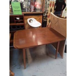 TABLE AVEC ALLONGES BOIS...