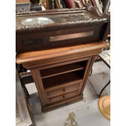 MEUBLE D’APPOINT MERISIER...