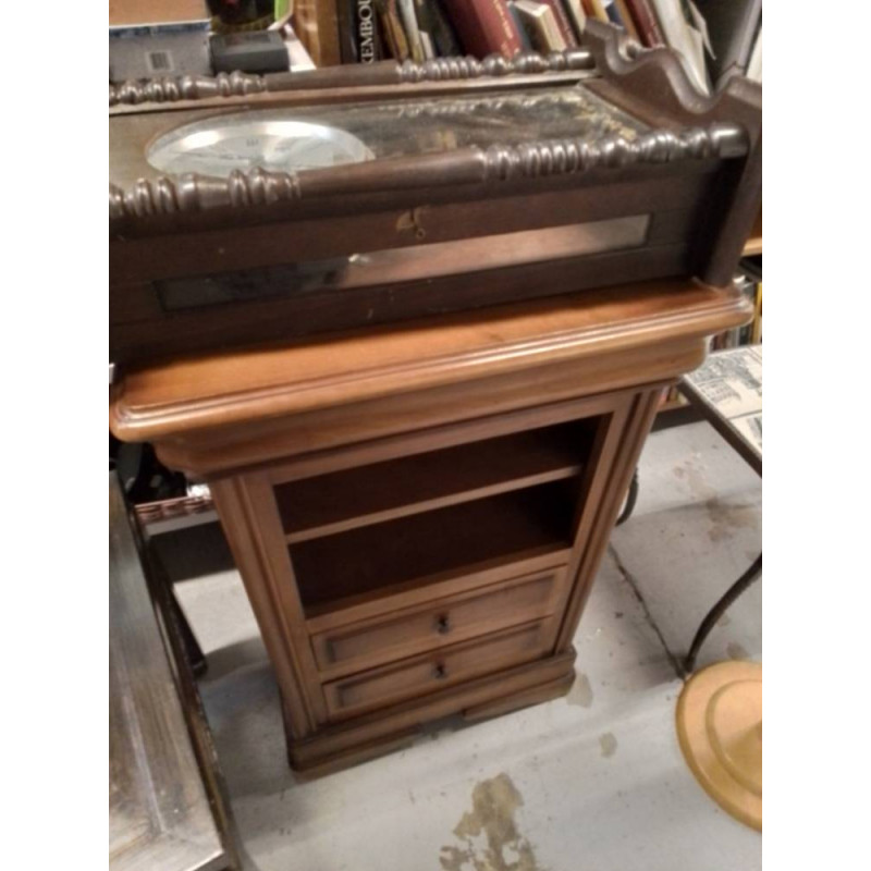 MEUBLE D’APPOINT MERISIER STYLE LOUIS PHILIPPE 