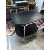 DESSERTE A ROULETTES KARTELL PLIANTE NOIRE