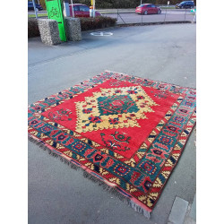 TAPIS LAINE ORIENTAL TON...