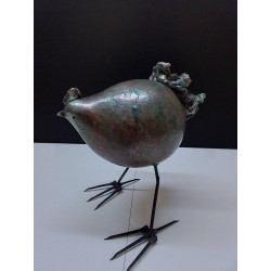 DÉCORATION POULE 