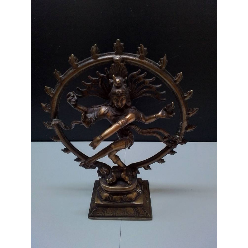 STATUETTE BRONZE DANSEUSE SHIVA