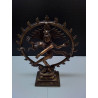 STATUETTE BRONZE DANSEUSE SHIVA