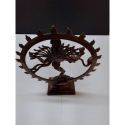 STATUETTE BRONZE DANSEUSE SHIVA