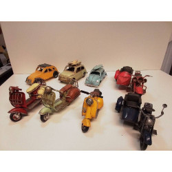 VOITURE VESPA DIVERS LA PIECE 