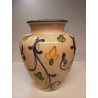 VASE PEINT A LA MAIN 