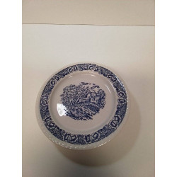 LOT D\'ASSIETTES MOTIF...