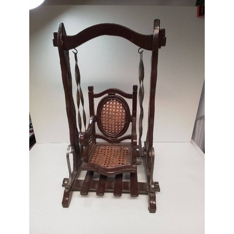 BALANCELLE MINIATURE POUR POUPÉE 