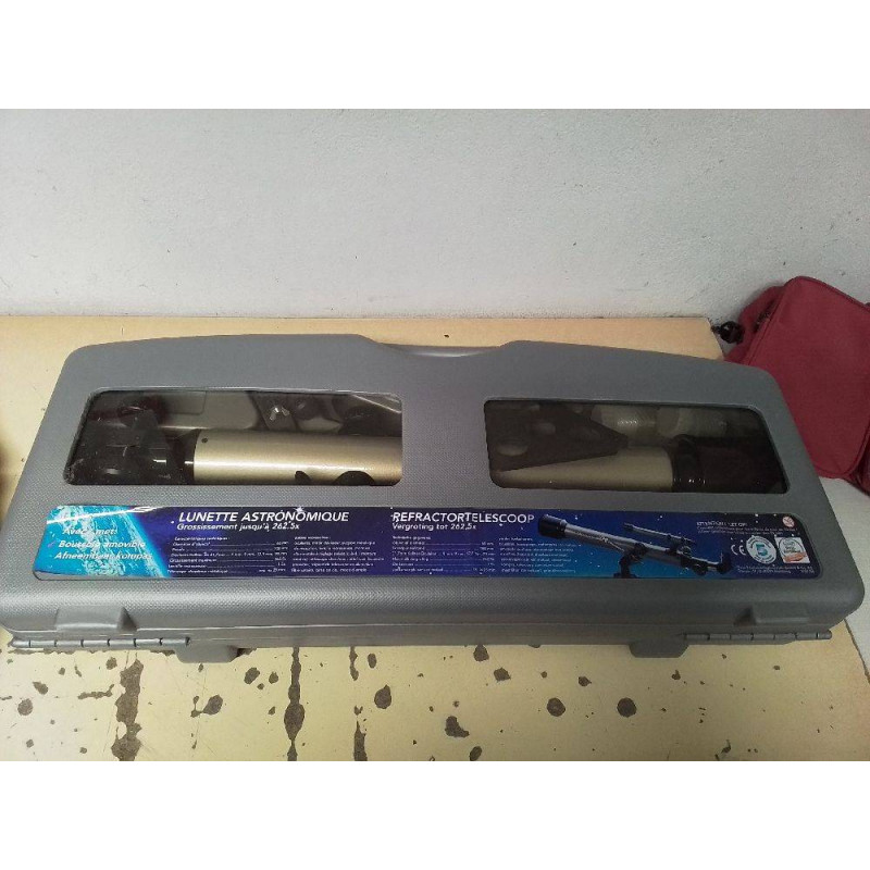 COFFRET LUNETTE ASTRONOMIQUE
