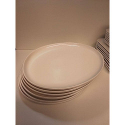 LOT D\'ASSIETTES OVALE CASA 