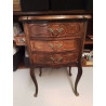 CHEVET 3 TIROIRS STYLE LOUIS XV