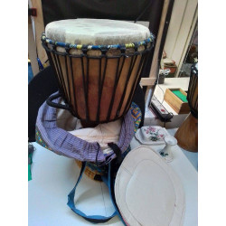 DJEMBE + HOUSSE 