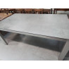 TABLE MODERNE CÉRAMIQUE + ALLONGE