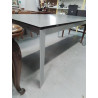TABLE MODERNE CÉRAMIQUE + ALLONGE