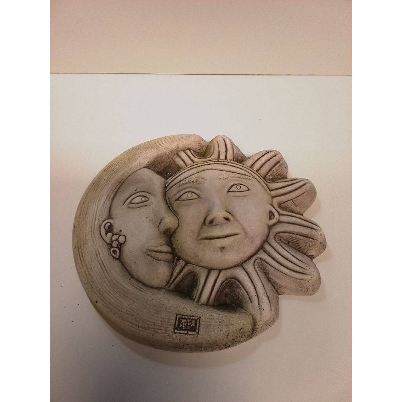 DÉCORATION MURALE LUNE ET SOLEIL 