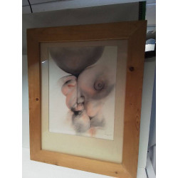 TABLEAU CONTEMPORAIN SIGNÉE 