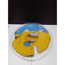 PLAT EN VERRE SUPRR PLUS DISC