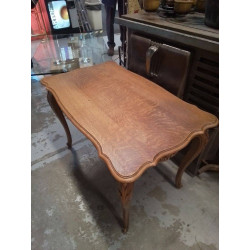 TABLE BASSE STYLE LOUIS XV 