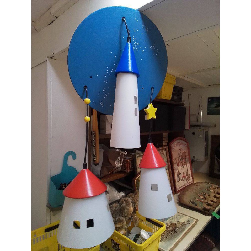 SUSPENSION ENFANT HABA