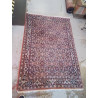 TAPIS PERSAN TONS ROSES BLEUS 123X180