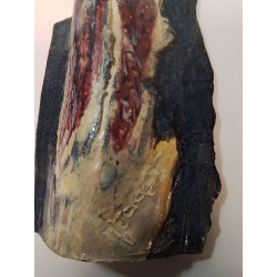 VASE CÉRAMIQUE SIGNÉ 