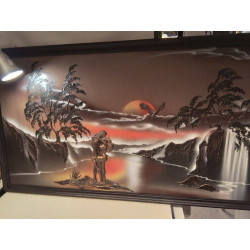 CADRE RELIEF COUPLE COUCHER...