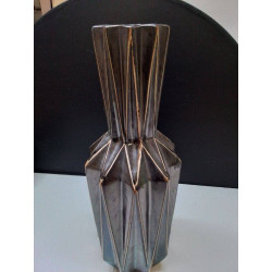 VASE GÉOMÉTRIQUE MODERNE 