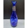CARAFE CISELÉE COBALT 