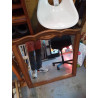 MIROIR BORD BOIS DIVERS 