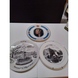 ASSIETTE COLLECTION VILLEROY 