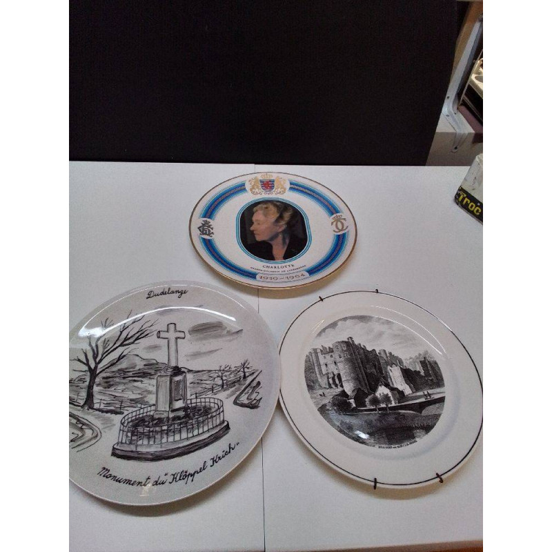 ASSIETTE COLLECTION VILLEROY 