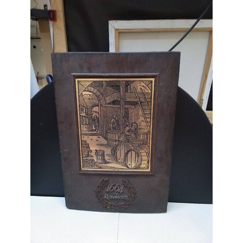 PUBLICITÉ KRONENBOURG 1664