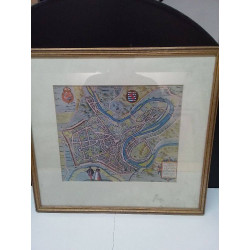 CARTE ANCIENNE LUXEMBOURG