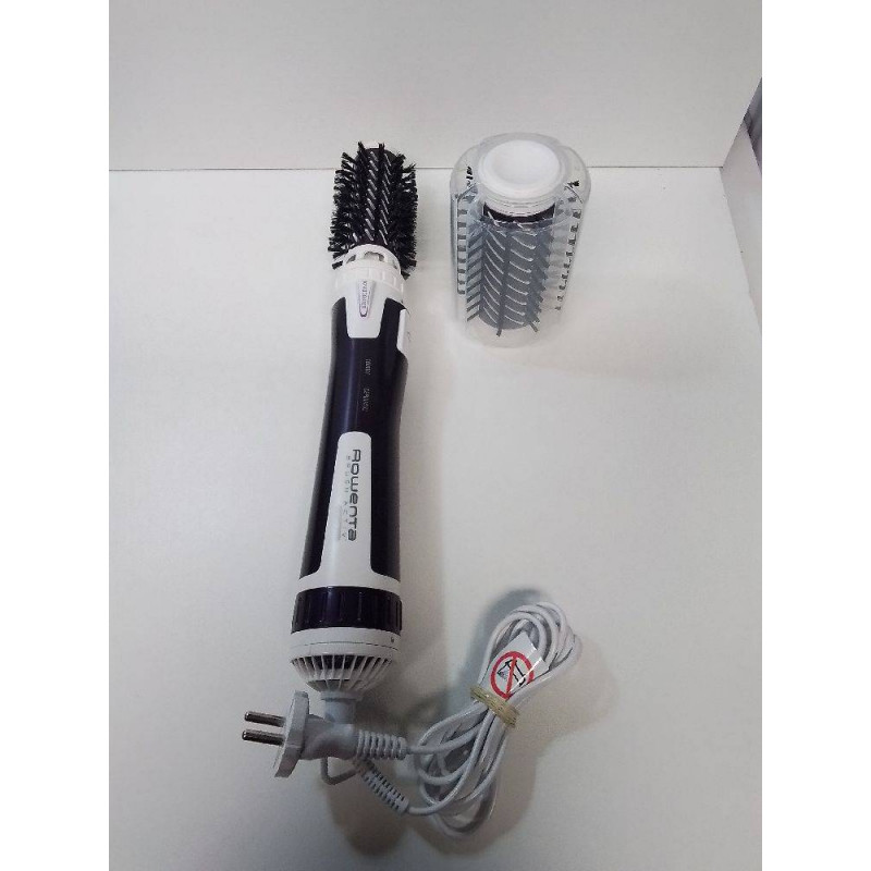 BROSSE TOURNANTE CHAUFFANTE ROWENTA + ACCESSOIRE
