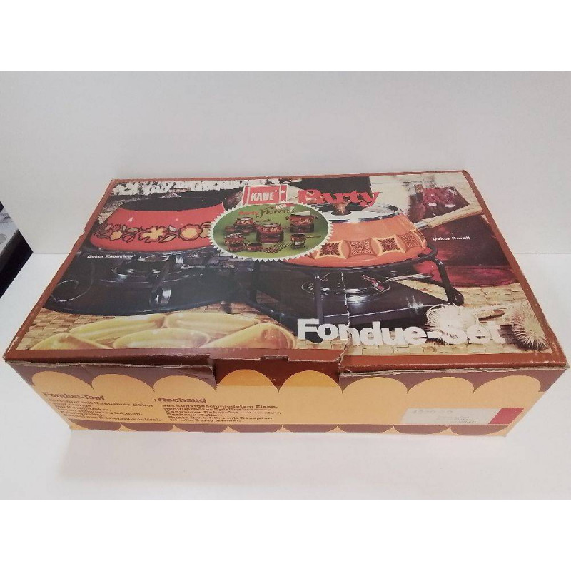 APPAREIL A FONDUE KABE