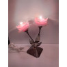 LAMPE A POSER ROSES