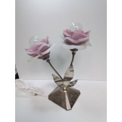LAMPE A POSER ROSES