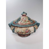 SOUPIÈRE ANCIENNE FAÏENCE 