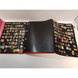 CLASSEUR COLLECTION PIN’S