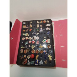 CLASSEUR COLLECTION PIN’S
