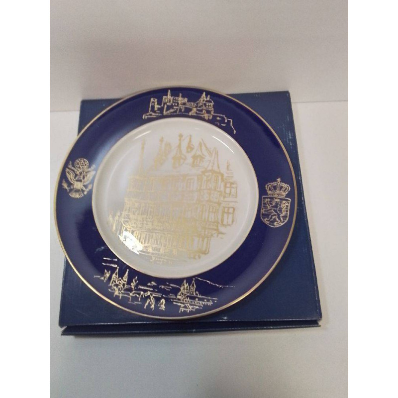 ASSIETTE COLLECTION LUXEMBOURG VILLEROY ET BOCH 