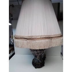 LAMPE CHINOISE CLOISONNÉE