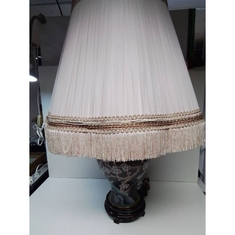 LAMPE CHINOISE CLOISONNÉE