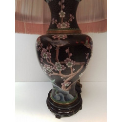 LAMPE CHINOISE CLOISONNÉE