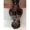 LAMPE CHINOISE CLOISONNÉE