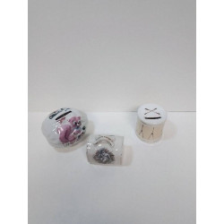 LOT DE 3 TIRELIRES A CASSER...