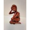 FIGURINE CÉRAMIQUE NUE CÉRAMIQUE CORTENDORF