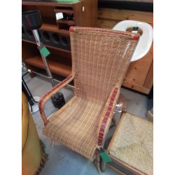 FAUTEUIL ROTIN 
